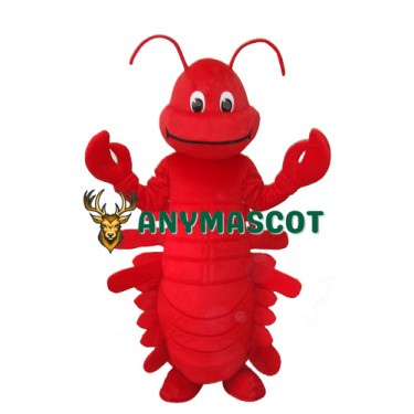 Lobster Mascot Adult Costume