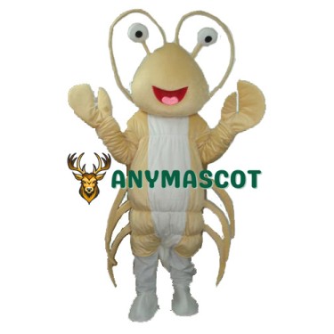 Light Yellow Long-Whiskered Lobster