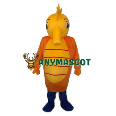 Sea Horse Mascot Adult Costume