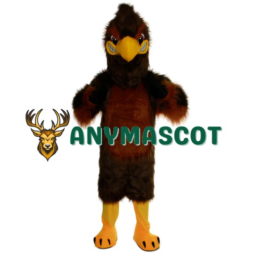 Cute Majestic Hawk Mascot Costume