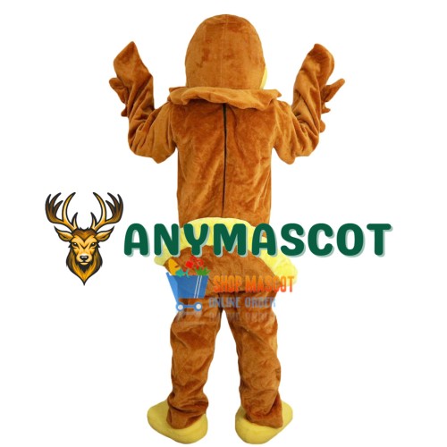 Cute Turkey Mascot Costume Adult Costume