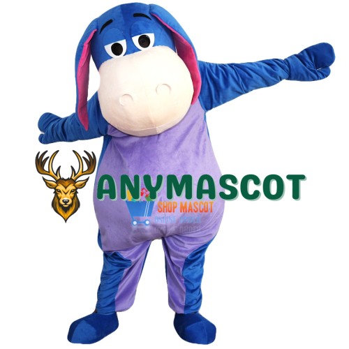 Eeyore Donkey Mascot Costume Adult Costume