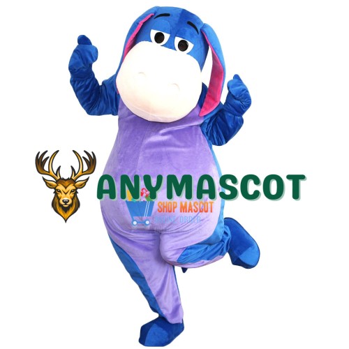 Eeyore Donkey Mascot Costume Adult Costume