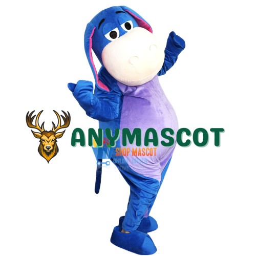 Eeyore Donkey Mascot Costume Adult Costume