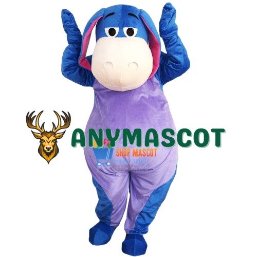 Eeyore Donkey Mascot Costume Adult Costume