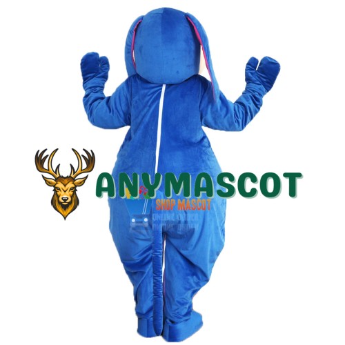 Eeyore Donkey Mascot Costume Adult Costume