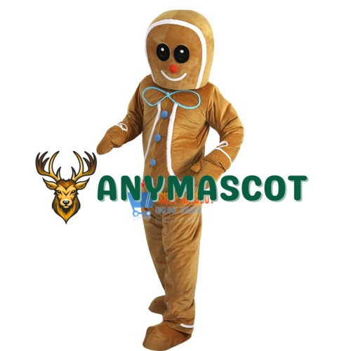 Ginger Bread Boy Mascot Costume