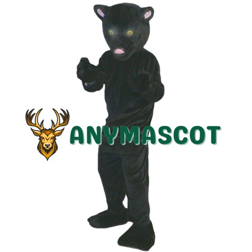 Black Panther Mascot Costume Adult Costume
