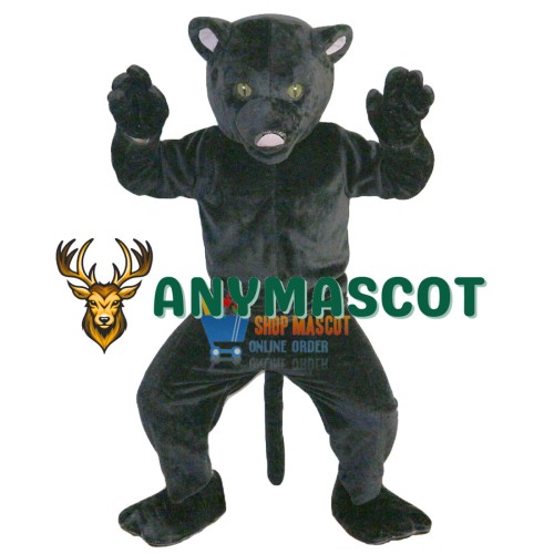 Black Panther Mascot Costume Adult Costume