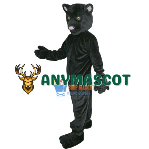 Black Panther Mascot Costume Adult Costume