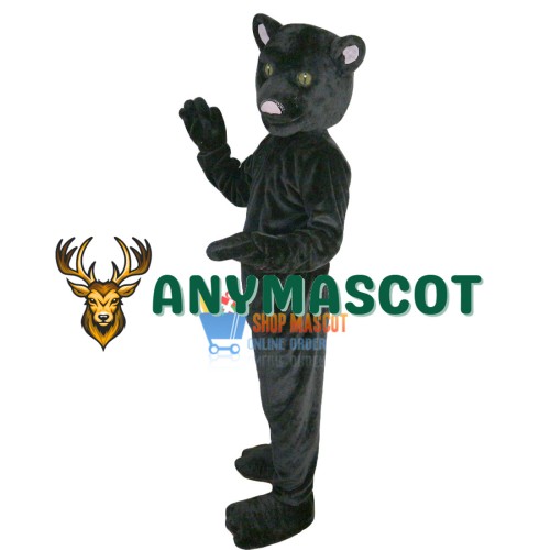 Black Panther Mascot Costume Adult Costume
