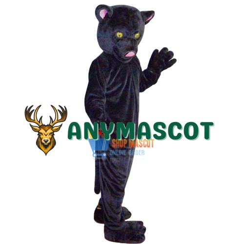 Black Panther Mascot Costume Adult Costume