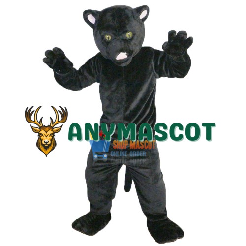 Black Panther Mascot Costume Adult Costume