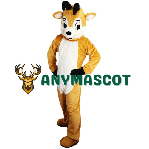 Christmas Deer Mascot Costume Adult Costume