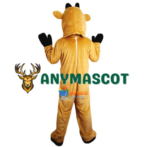 Christmas Deer Mascot Costume Adult Costume