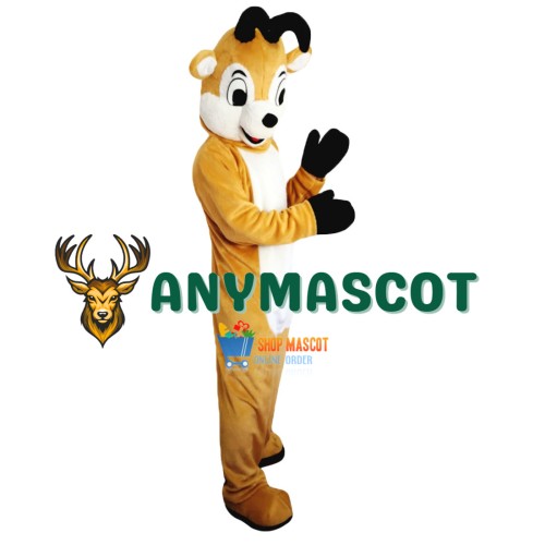 Christmas Deer Mascot Costume Adult Costume