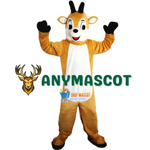 Christmas Deer Mascot Costume Adult Costume