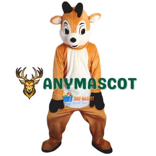 Christmas Deer Mascot Costume Adult Costume