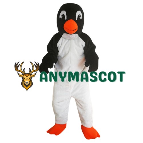 Fierce Penguin Mascot Costume Adult Costume