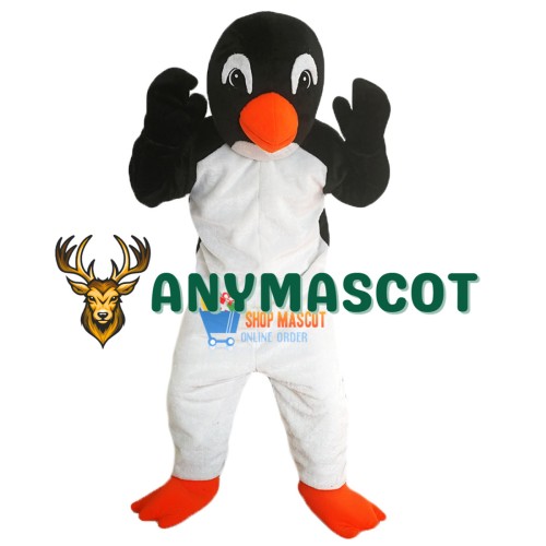 Fierce Penguin Mascot Costume Adult Costume