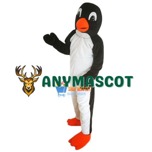 Fierce Penguin Mascot Costume Adult Costume