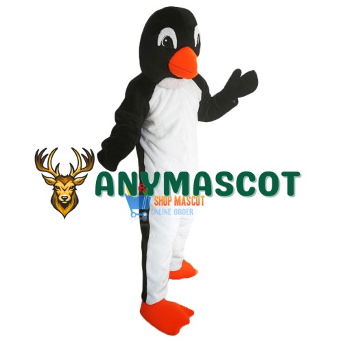 Fierce Penguin Mascot Costume Adult Costume