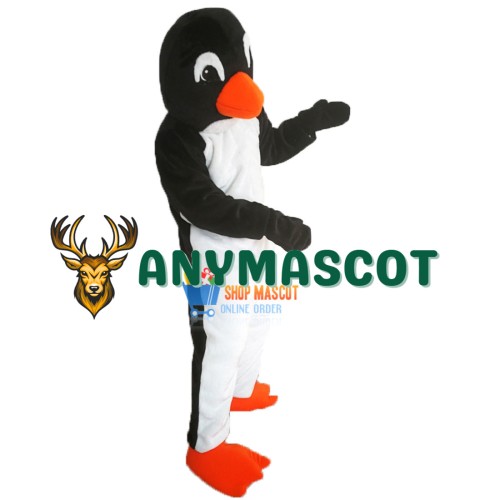 Fierce Penguin Mascot Costume Adult Costume