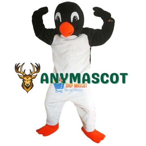 Fierce Penguin Mascot Costume Adult Costume