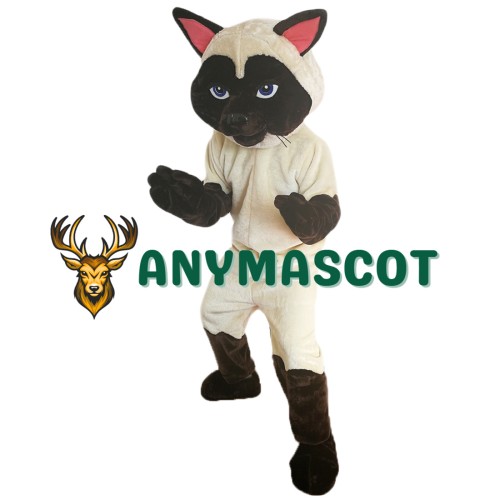 Sally Siamese Cat Mascot Costume Adult Costume