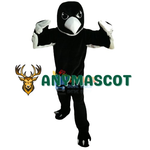 Black Baby Eagle Mascot Costume Adult Costume
