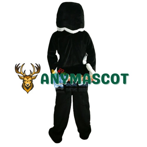 Black Baby Eagle Mascot Costume Adult Costume