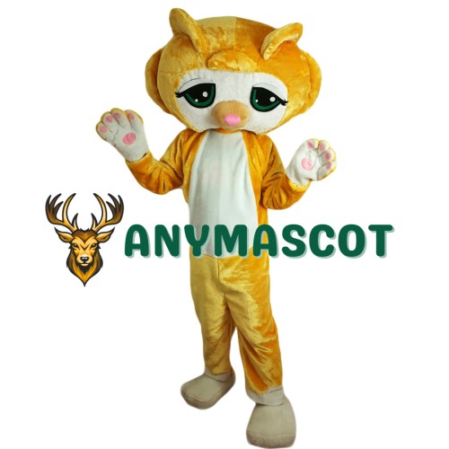 Cartoon Petshop Cat Mascot Costume Adult Costume