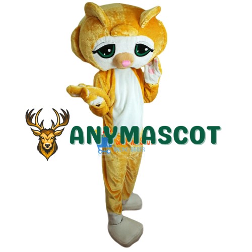 Cartoon Petshop Cat Mascot Costume Adult Costume