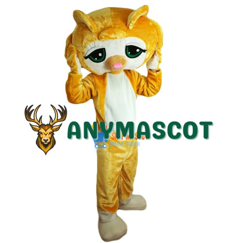 Cartoon Petshop Cat Mascot Costume Adult Costume