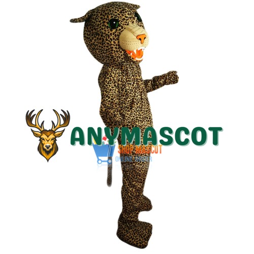 Cat Leopard Mascot Costume Adult Costume