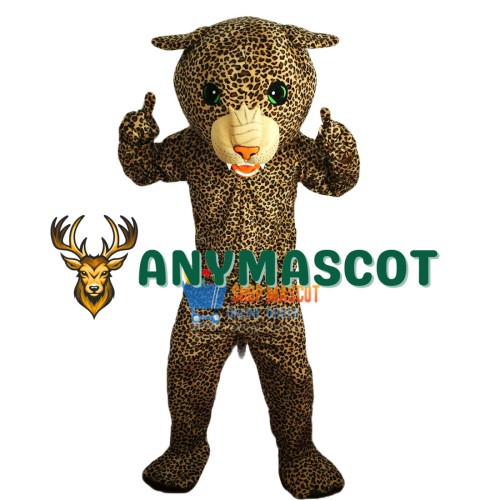 Cat Leopard Mascot Costume Adult Costume