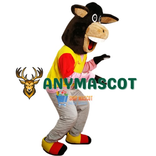 New Donkey Mascot Costume Adult Costume