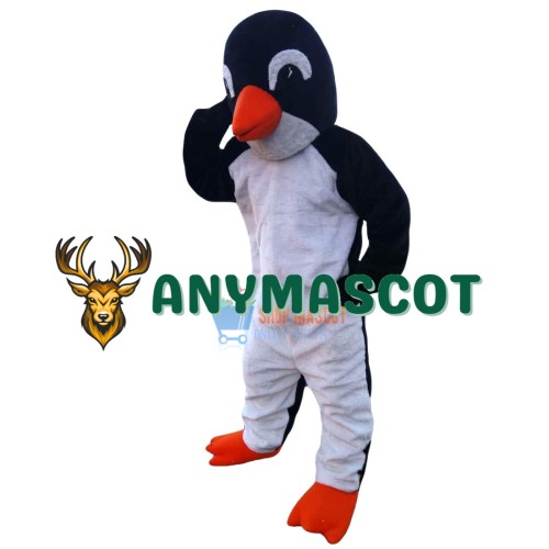 Plush Penguin Mascot Costume
