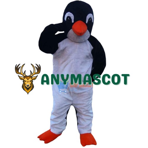 Plush Penguin Mascot Costume