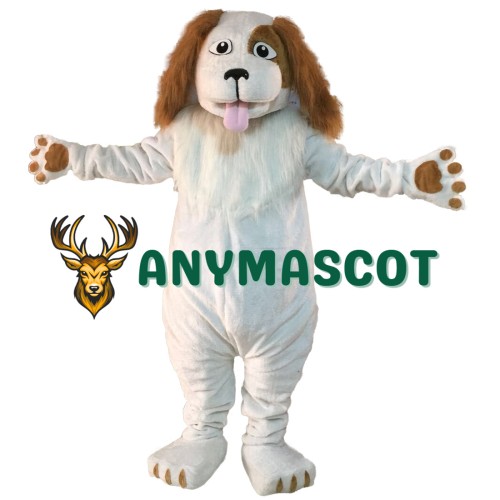 Plush Wizard Dog Mascot Costume