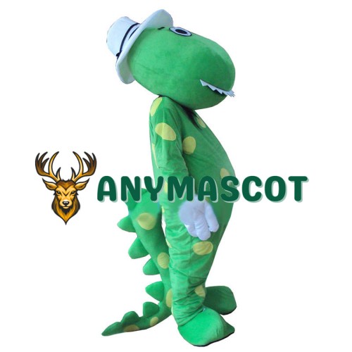 New Wiggles Dorothy The Dinosaur Adult Mascot Costume