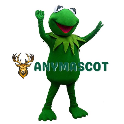 The Frog Prince Mascot Costume Fancy Dress