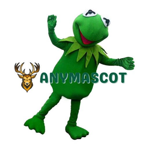 The Frog Prince Mascot Costume Fancy Dress