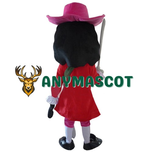 Vikings Pirate Captain Hook Mascot Costume Fancy Dress