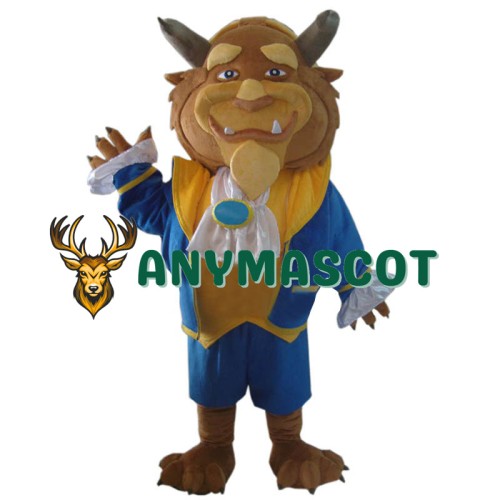 Beast Mascot Costume From Beauty and the Beast Fancy Dress