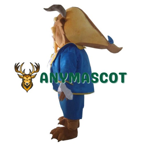 Beast Mascot Costume From Beauty and the Beast Fancy Dress