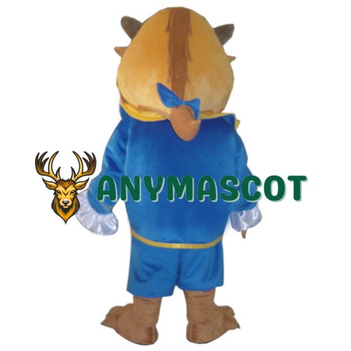 Beast Mascot Costume From Beauty and the Beast Fancy Dress