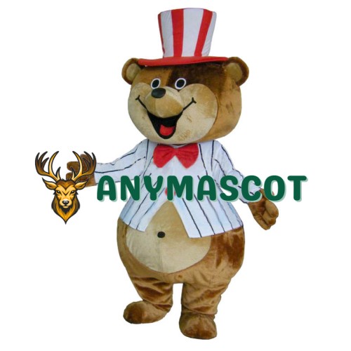 Huge Teddy Mascot Costumes Brown Bear Costumes