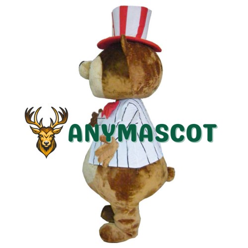 Huge Teddy Mascot Costumes Brown Bear Costumes