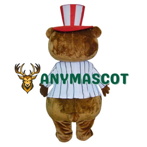 Huge Teddy Mascot Costumes Brown Bear Costumes